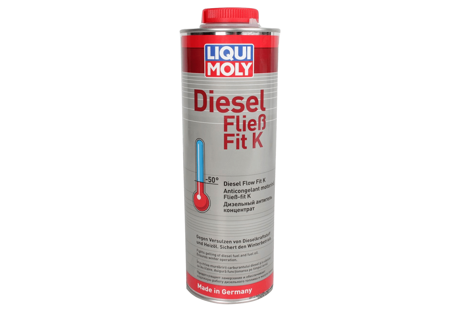 Присадка дизель антигель 1л LIQUI-MOLY 1878 фотография №1