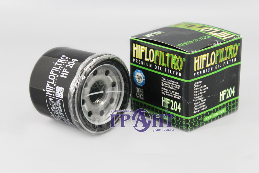 Фильтр масляный HF204 фотография №1