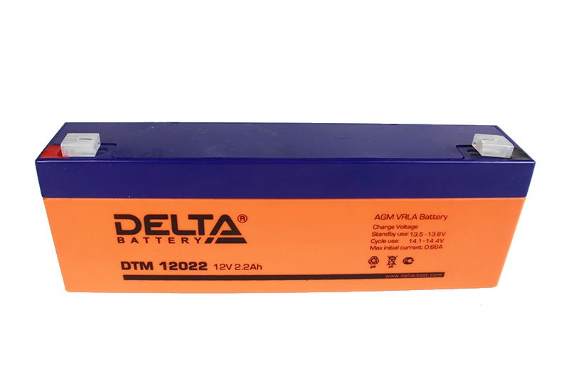 Аккумуляторная батарея DELTA DTM 12022 фотография №1