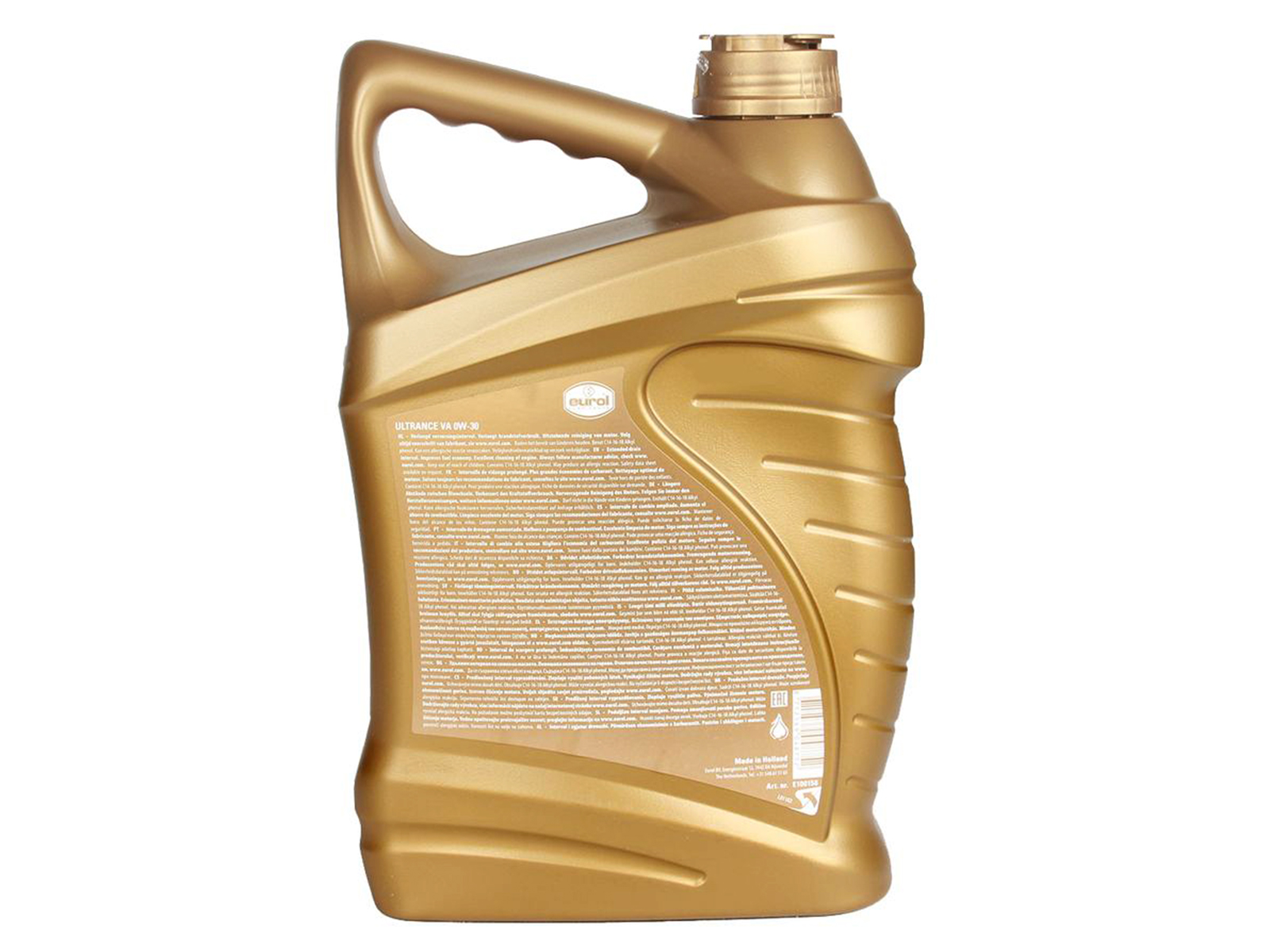 Масло моторное EUROL VOLVO VA 0W30 5л фотография №2