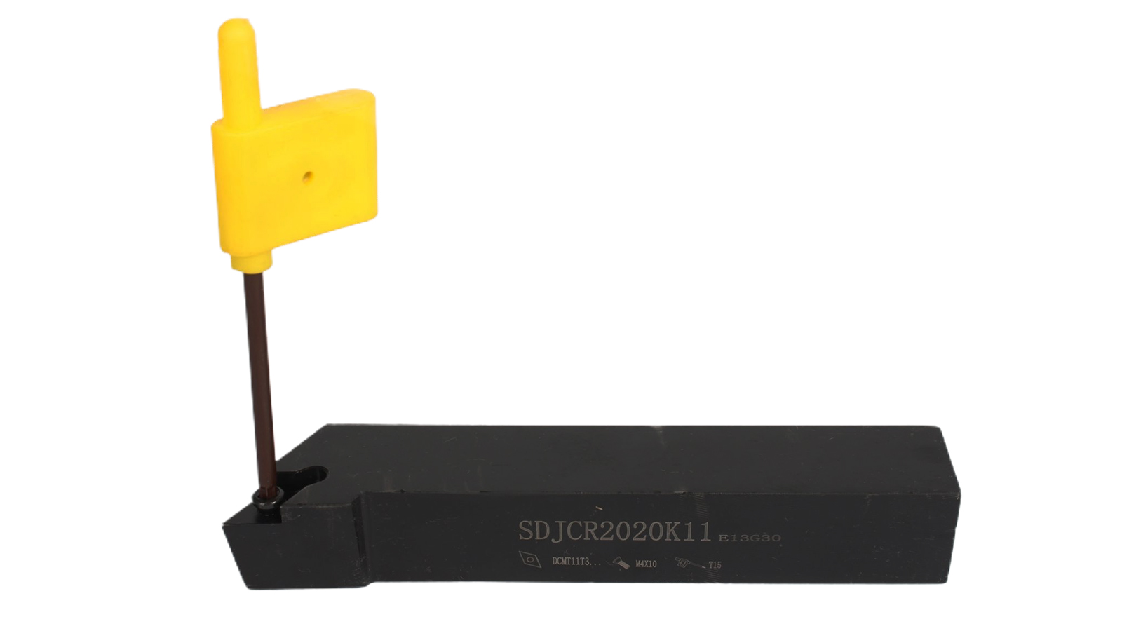 Резец токарный проходной контурный под сменные пластины SDJCR2020K11 ANROKEY фотография №4