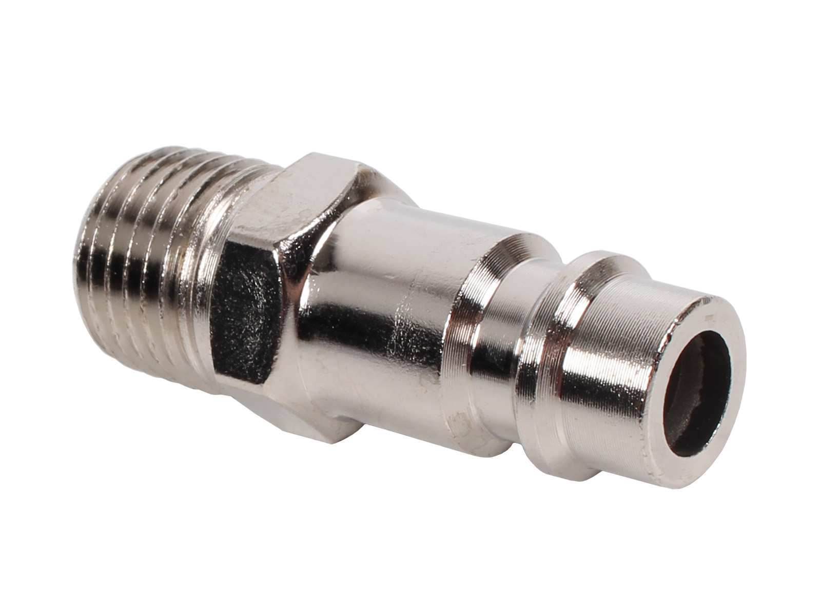 Соединение рапид штуцер 1/4M наружняя резьба фотография №3