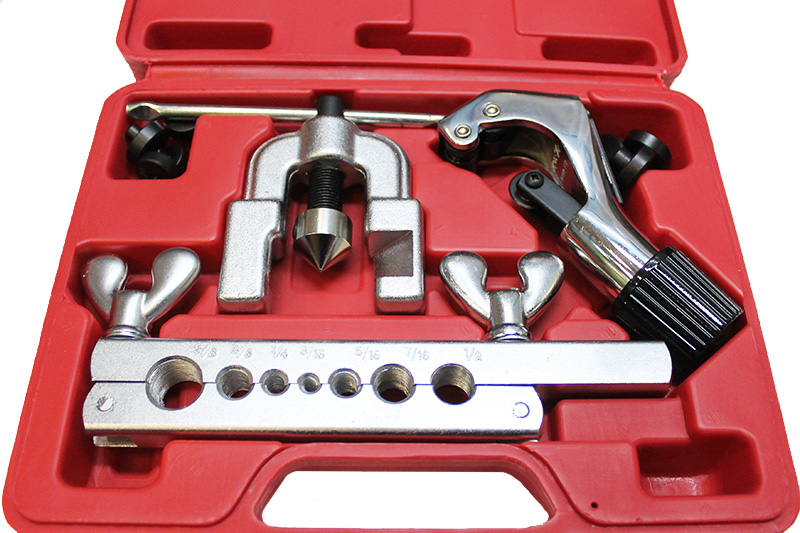 Набор для развальцовки тормозных трубок 9 предметов JTC-5632 фотография №1