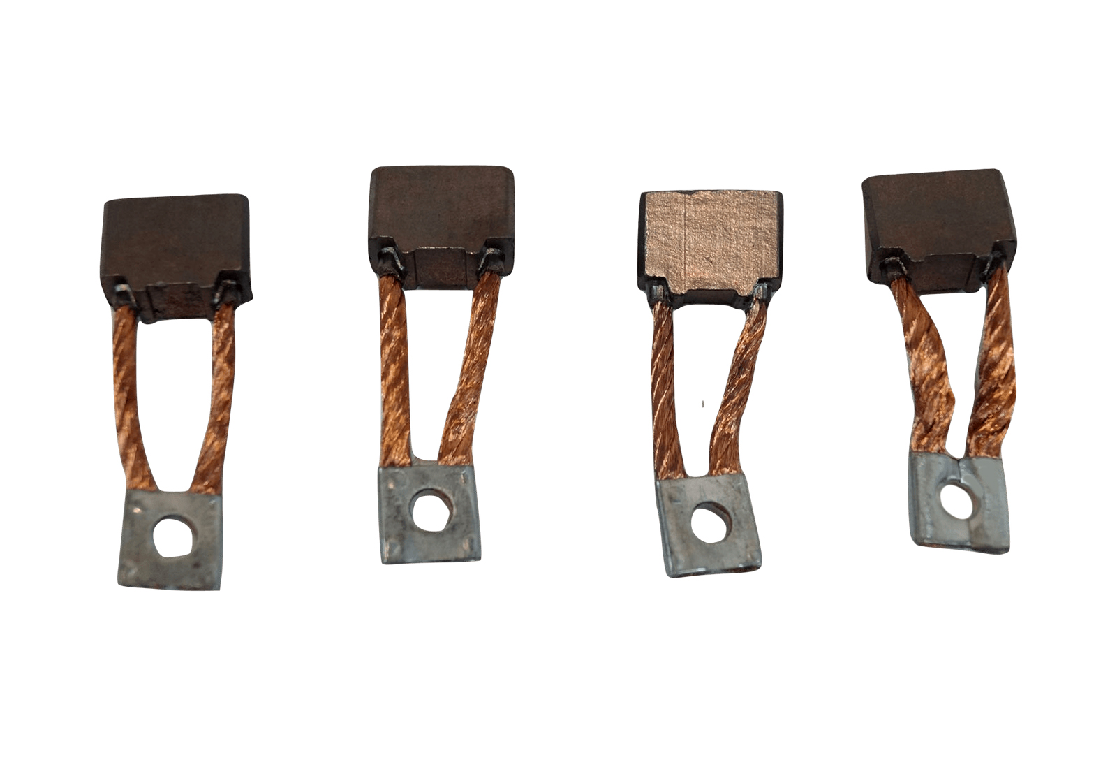 Щетка стартера ГАЗ-2410 53 ЗИЛ М-412 4шт комплект фотография №1