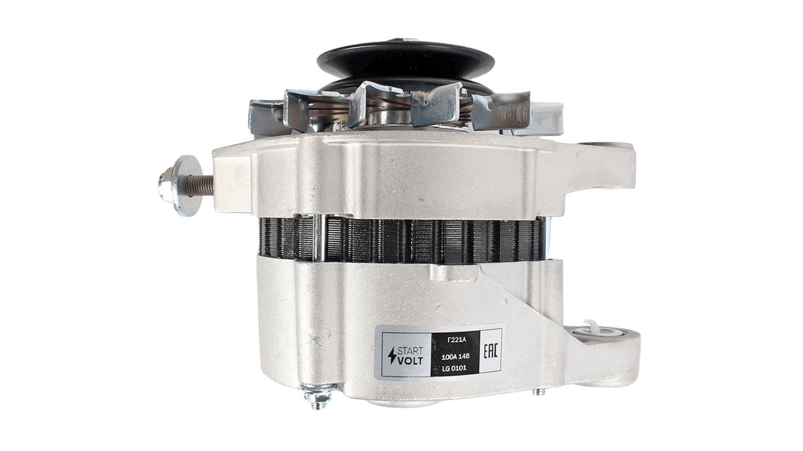 Генератор ВАЗ-2101, 2121 14В 100А STARTVOLT фотография №1