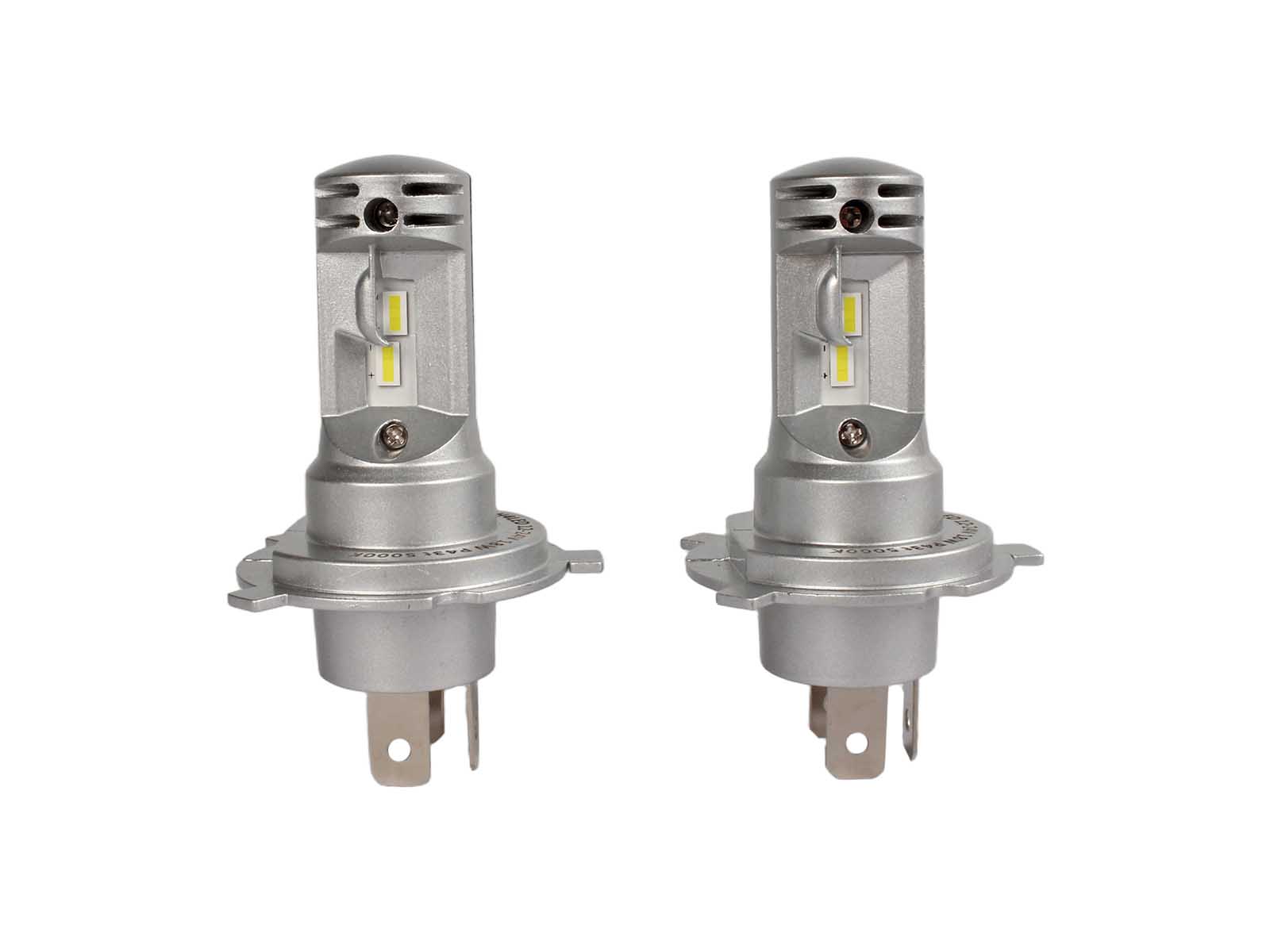 Лампа Goodyear 12-24V H4 диодная 2шт комплект GY014001 фотография №1