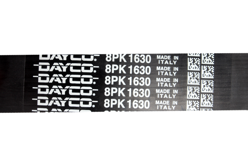 Ремень поликлиновой DAYCO 8PK1630HD фотография №2