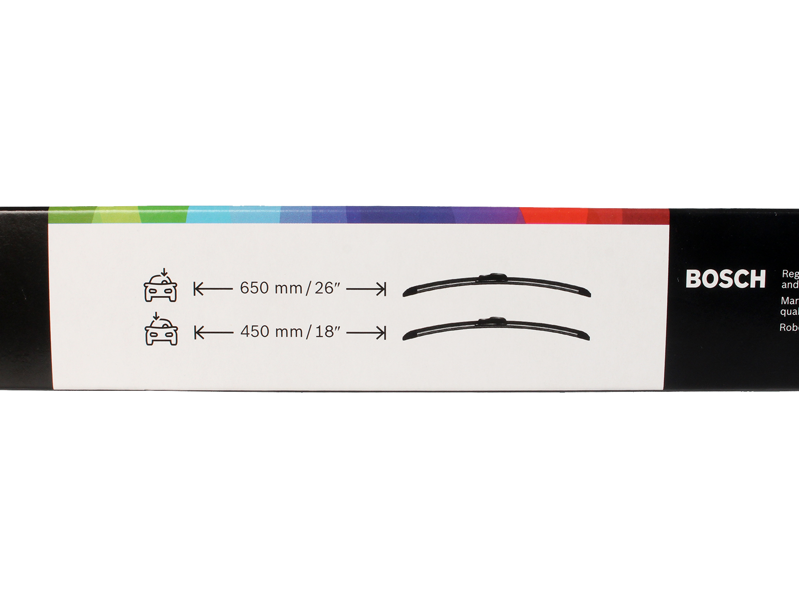 Щетка стеклоочистителя BOSCH 3397007863 комплект фотография №5