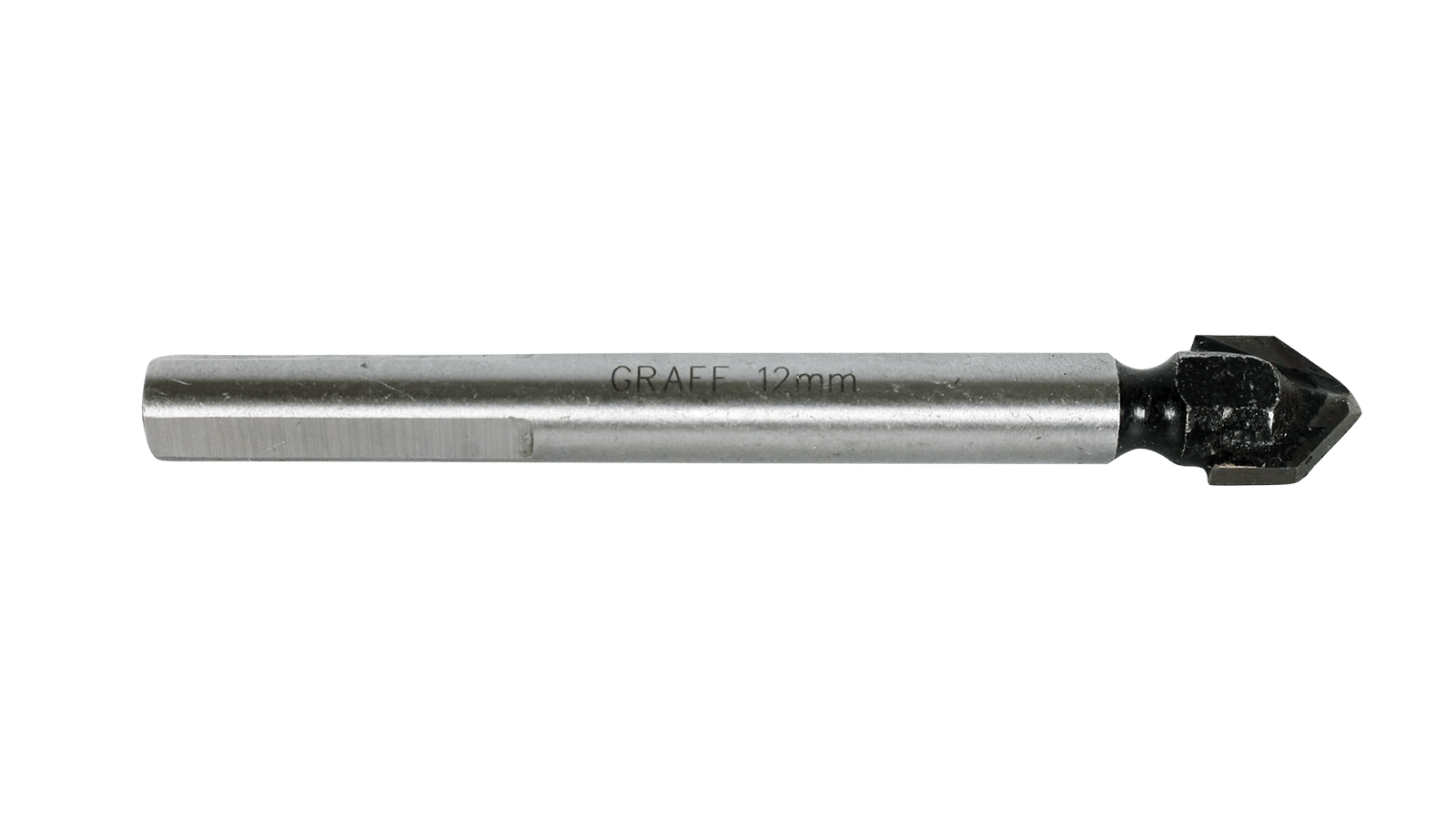 Сверло перьевое по стеклу и керамике GRAFF 12x90 мм фотография №1