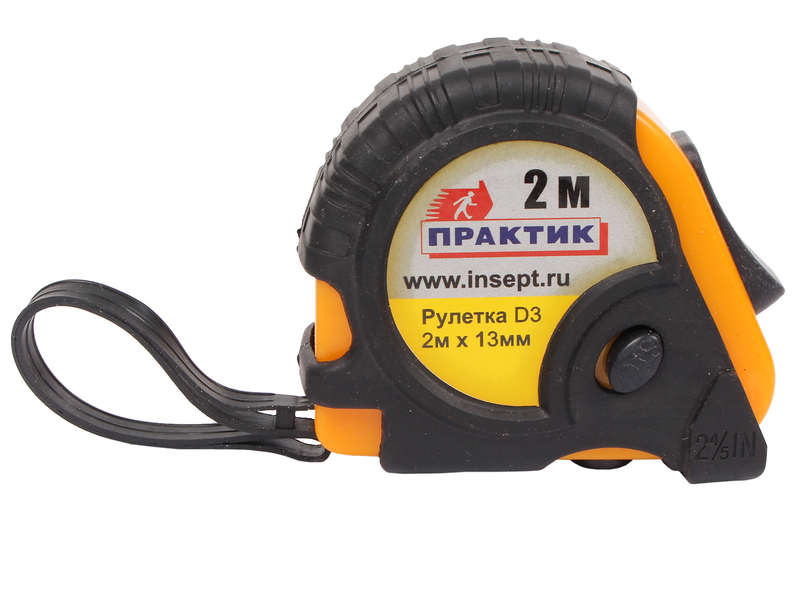 Рулетка 2м 13мм ПРАКТИК фотография №1