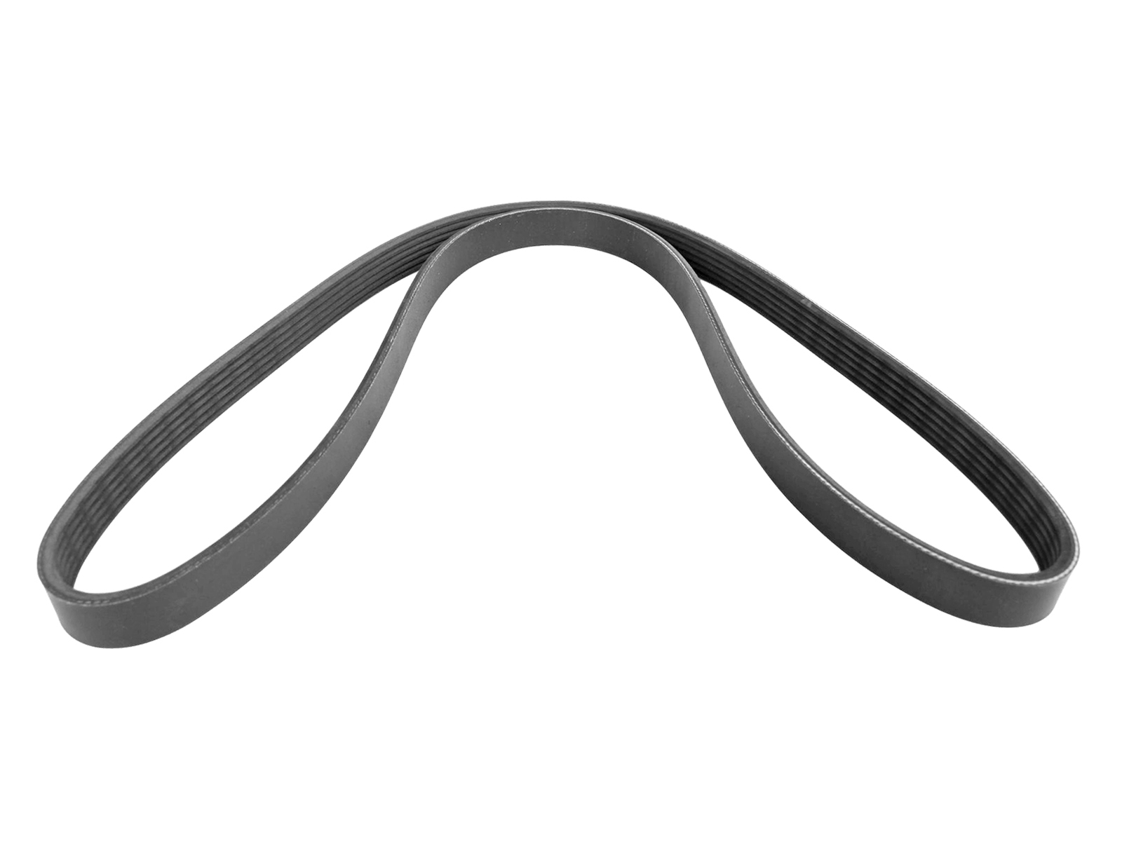 Ремень ЗМЗ-406 генератора с ГУР 4216 ЕВРО-4 RUBENA 6PK1370 фотография №1