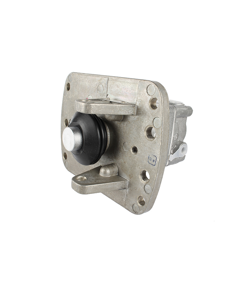 Кран КАМАЗ, МАЗ, ПАЗ тормозной 2-х секционный фотография №7