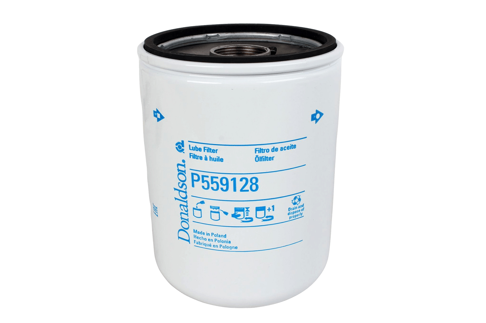 Фильтр масляный DONALDSON P559128 фотография №1