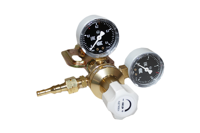 Редуктор ацетиленовый БАО-5-1.5 фотография №1