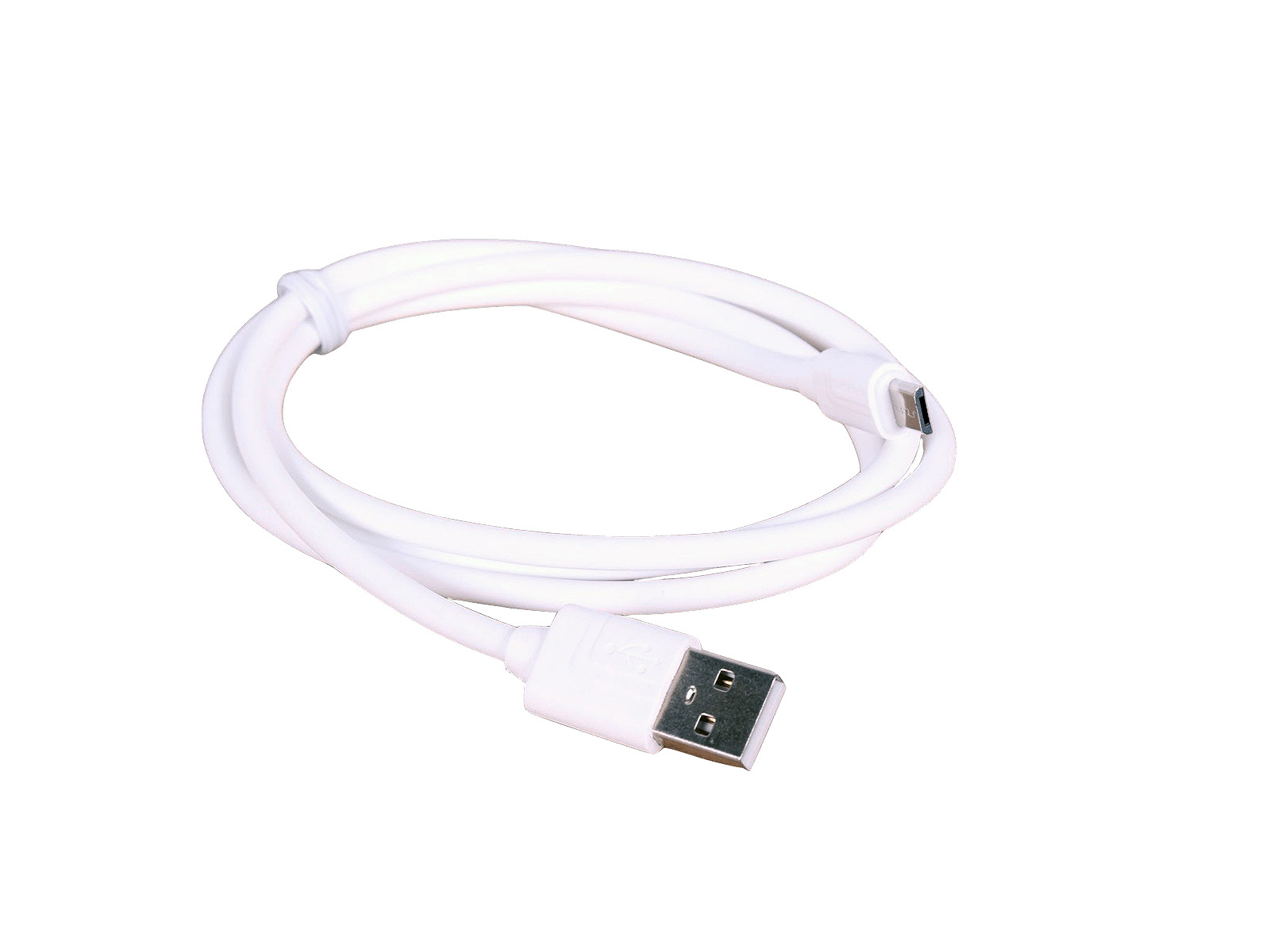 Кабель USB BOROFONE BX55 Harmony, USB - MicroUSB, 2.4А, 1 м, белый фотография №2