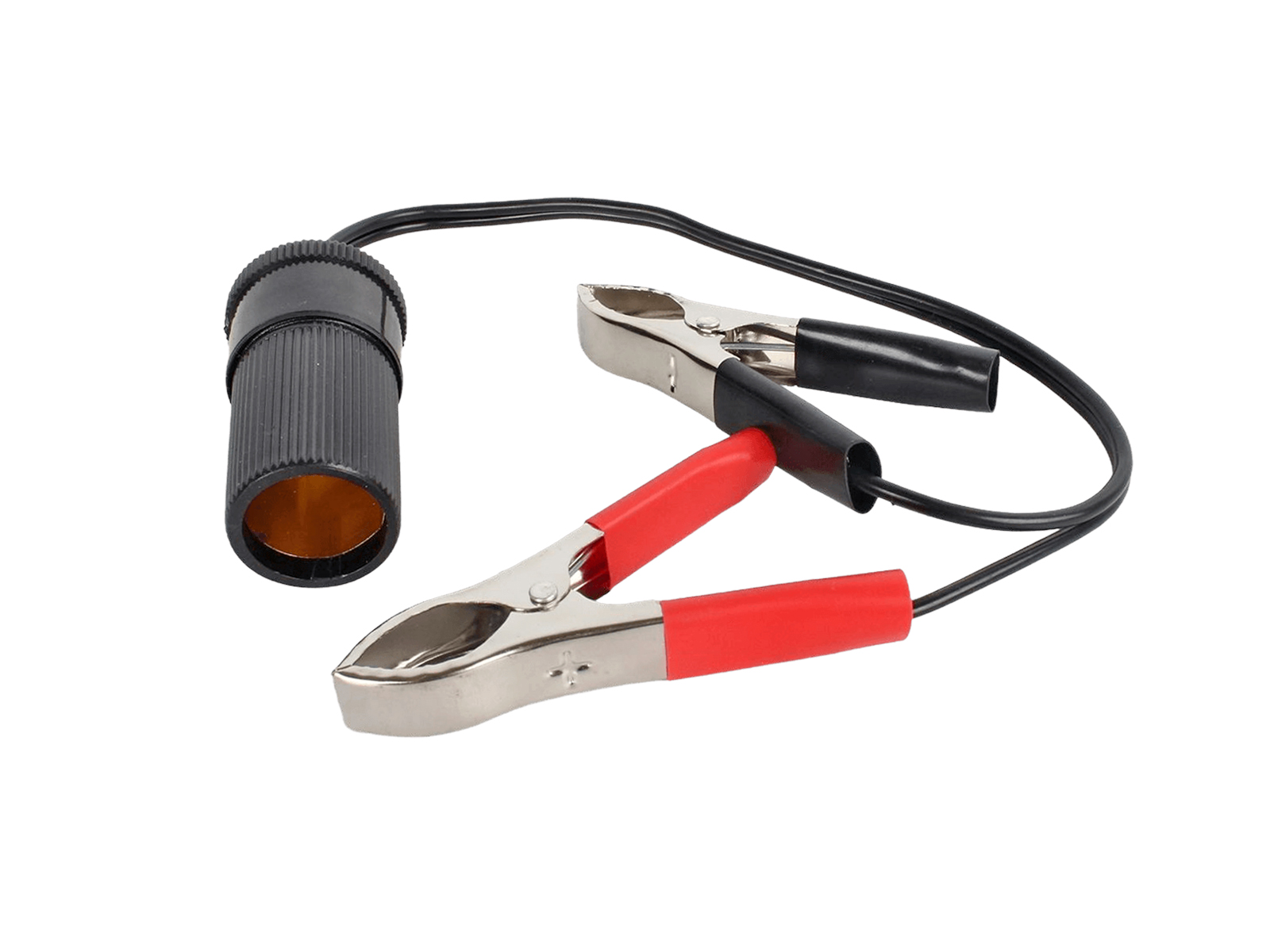 Прикуриватель гнездо с крокодилами 12/24В AVS фотография №2