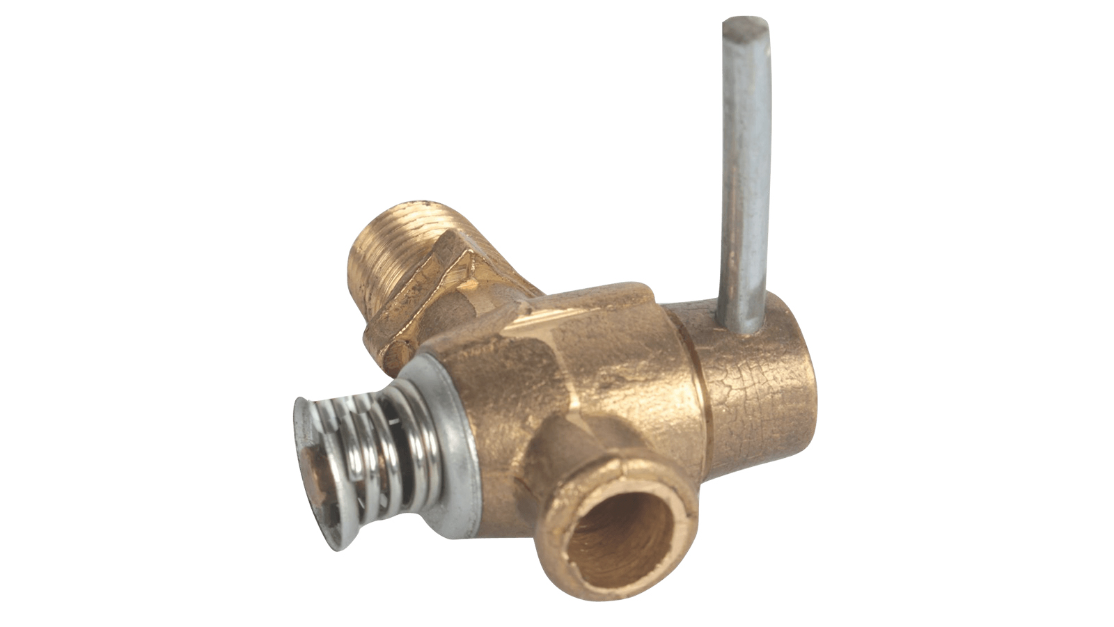 Кран ГАЗ-24, 53, 3307, УАЗ, УРАЛ сливной блока ПУСТЫНЬ фотография №2