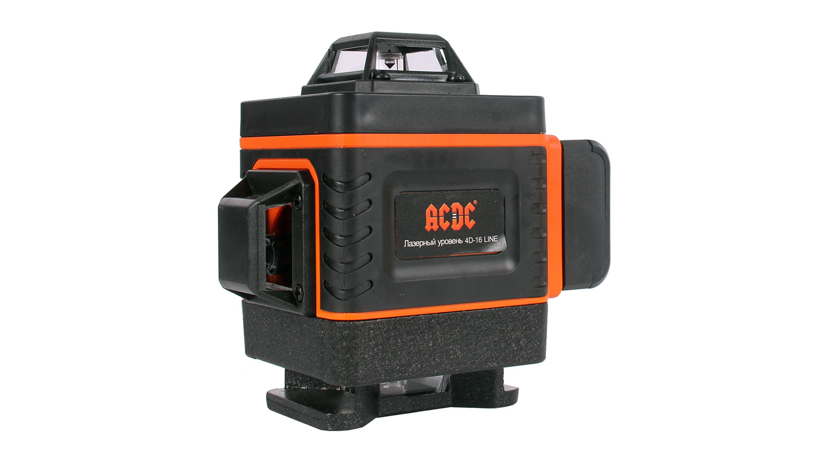 Нивелир лазерный ACDC NL-4816G (16 лучей, лазер - зеленый, Li-ion - 1шт., кейс) фотография №4