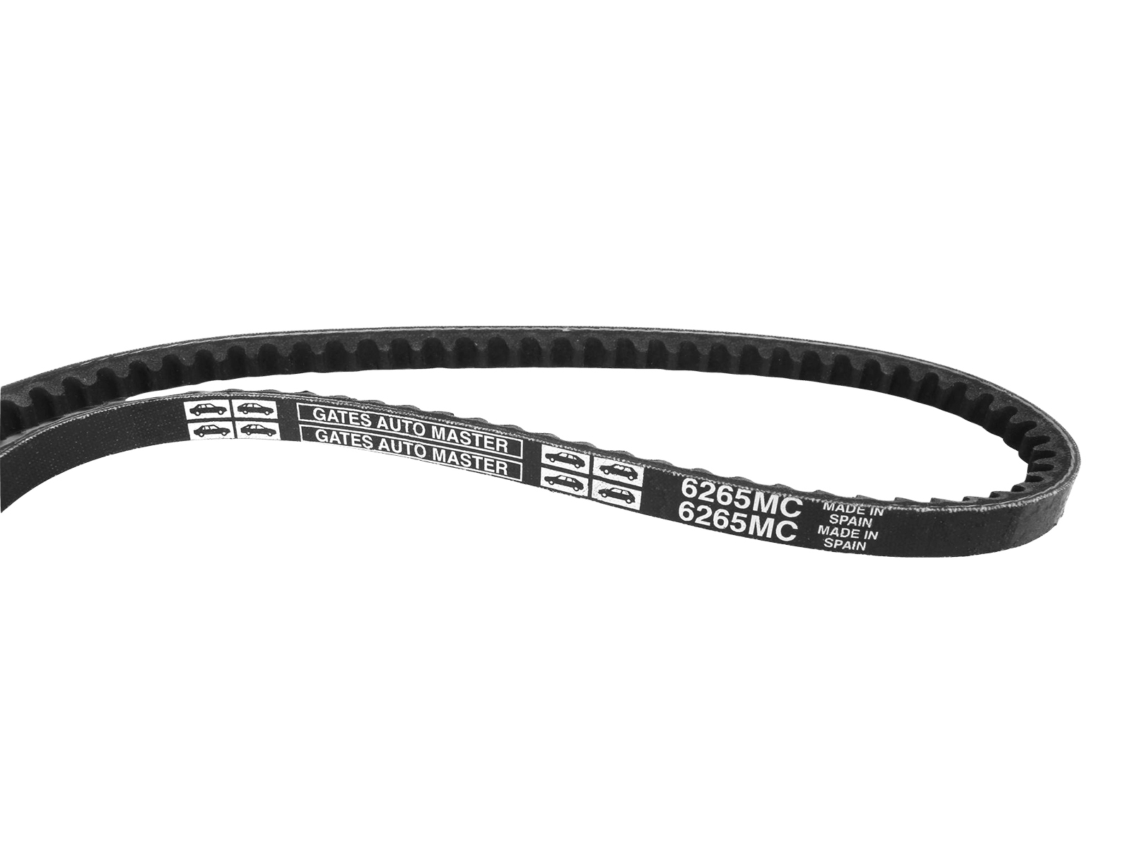 Ремень ВАЗ-2101-2107 генератора GATES 6265 L938И фотография №2