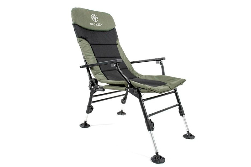 Кресло карповое SKC-01 с подлокотниками фотография №1