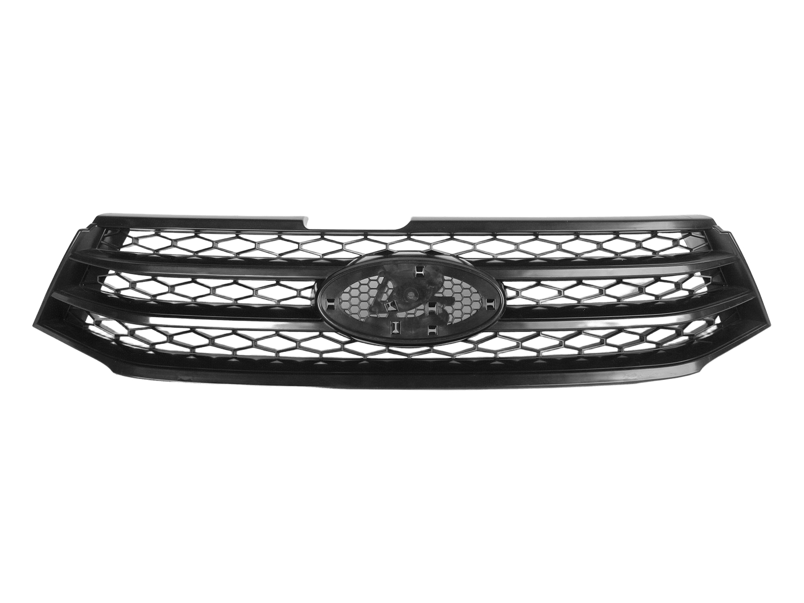 Накладка бампера ВАЗ-2180, Лада-Веста переднего верхняя Люкс фотография №1