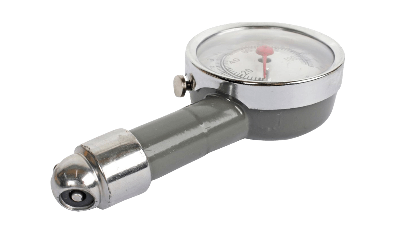Манометр шинный металлический 0.5 - 7.5 кг/см2 фотография №3