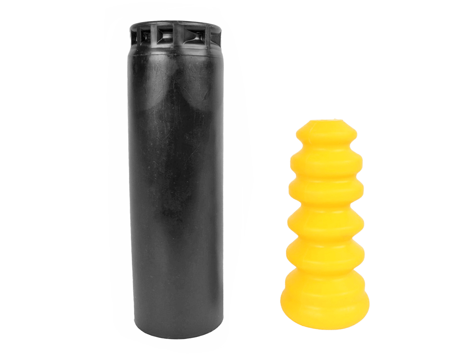 Буфер LADA Vesta сжатия амортизатора заднего полиуретан с чехлом CS-20 фотография №1