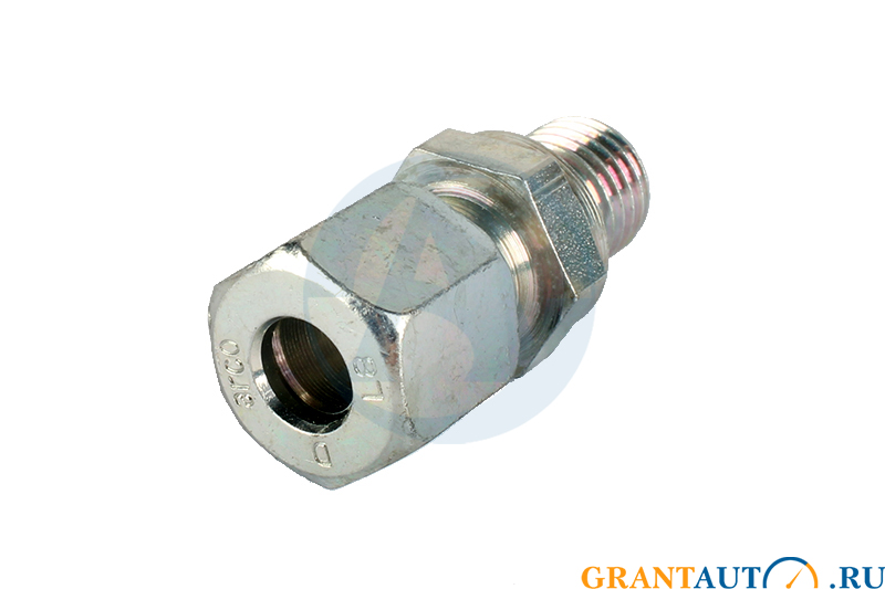Фитинг прямой металлический разборный (D8/ M12x1,5 наруж.) Haldex 032001809 фотография №2