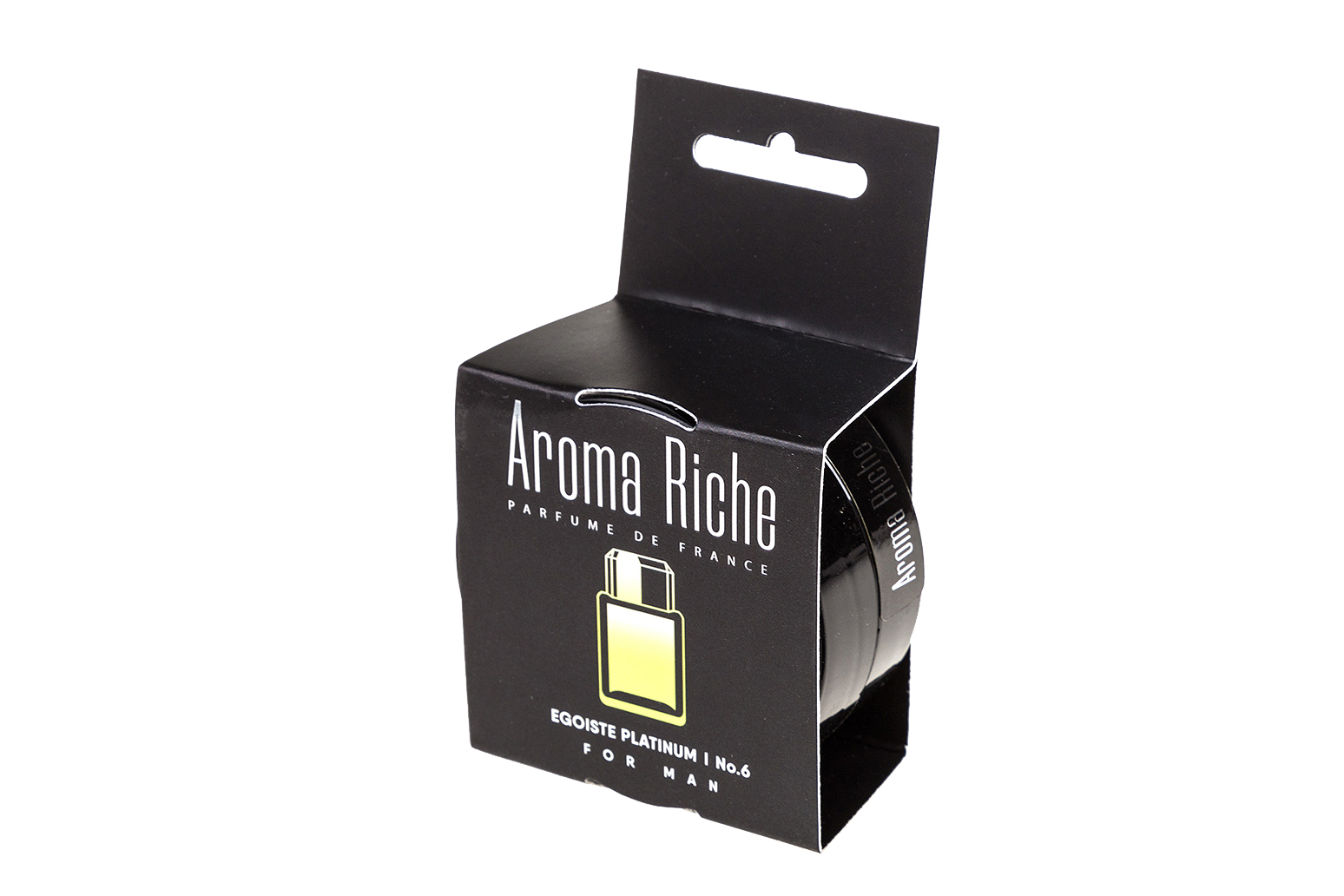 Автомобильный ароматизатор Aroma Riche мужской по мотивам Egoistе Platinum Chanel 50г №6 фотография №1
