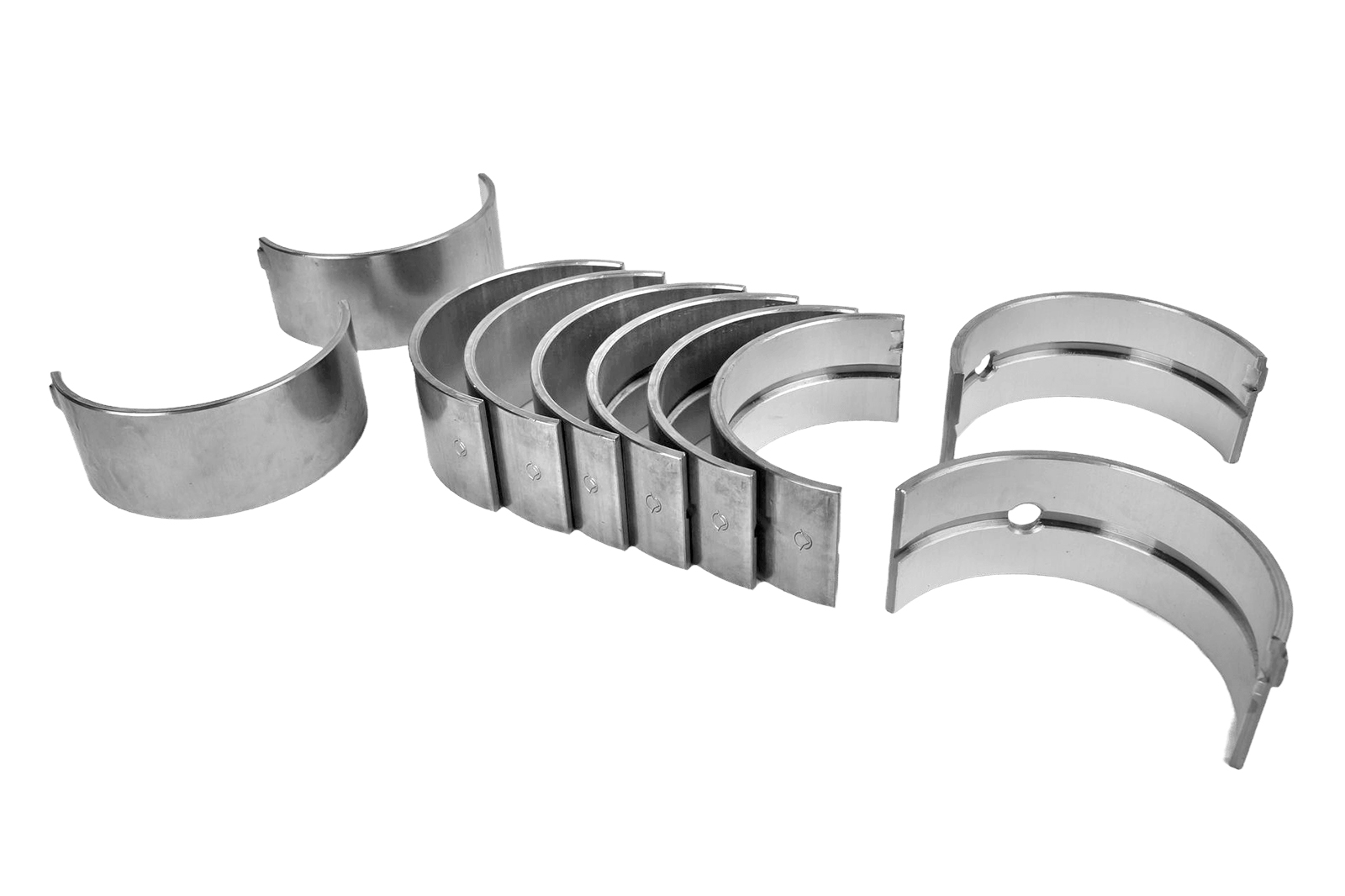 Вкладыши ЗМЗ-406, 405 коренные d+0.00 АО ЗМЗ 406.1000102 фотография №4