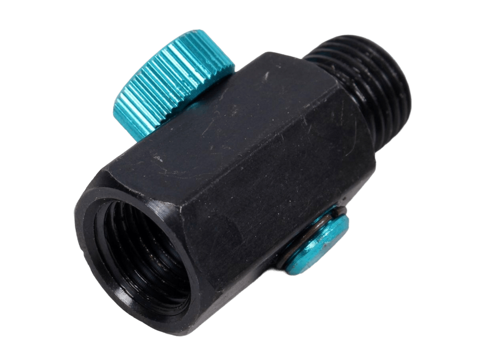 Соединитель 1/4 ВН-НР с регулятором давления фотография №4