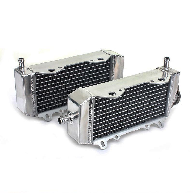 Радиатор Suzuki RMZ250 04-06 - Kawasaki KX250F 04-05 фотография №3