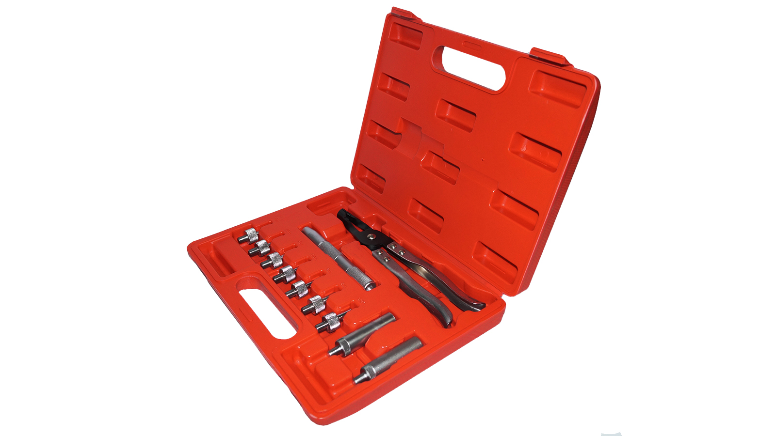 Набор для замены маслосъемных колпачков ЭВРИКА 11 предметов фотография №2