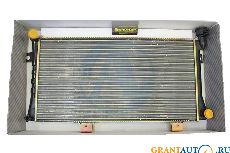 Радиатор ВАЗ-21213 алюминиевый BAUTLER 21213-1301012 фотография №1