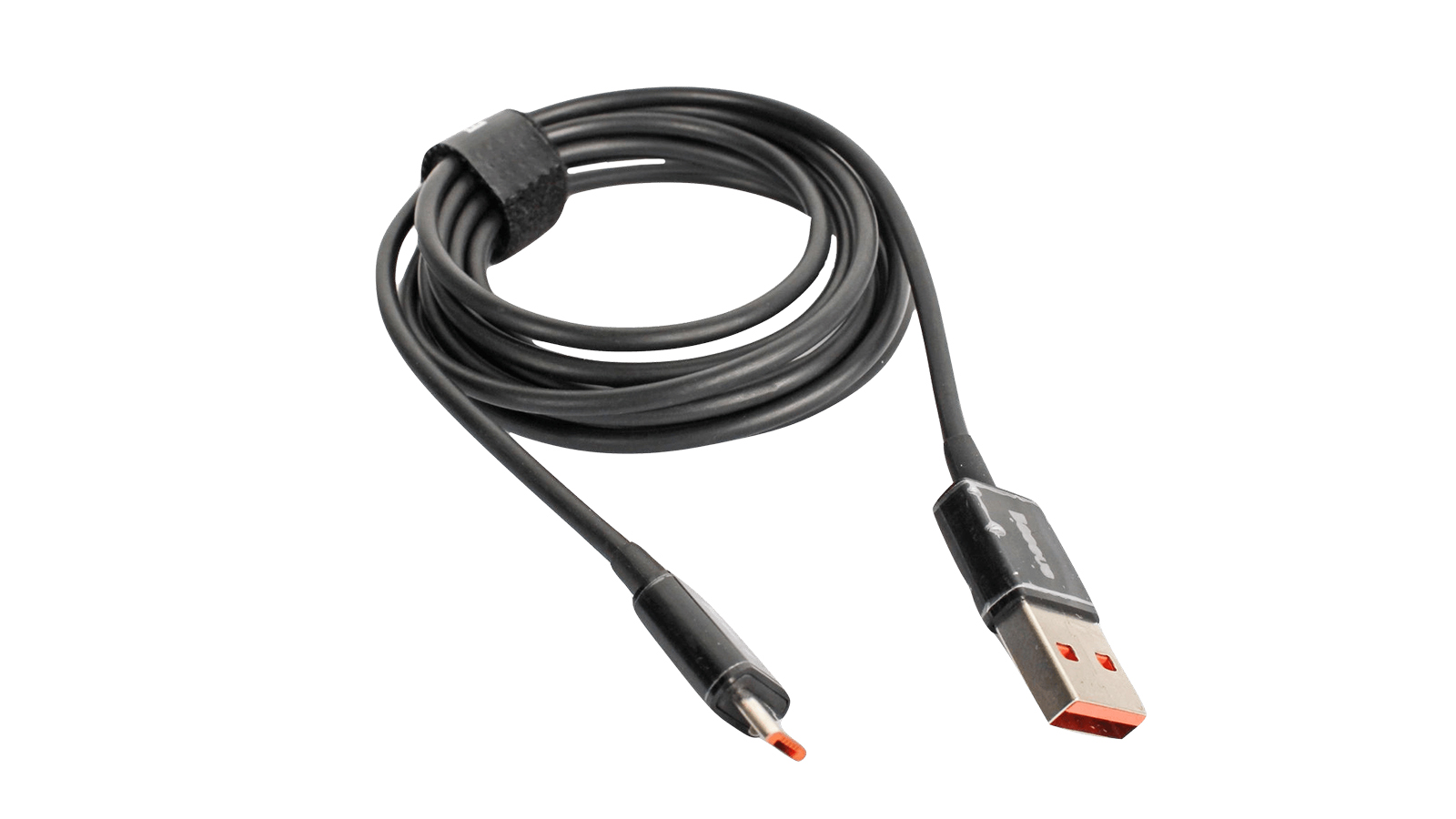 Кабель зарядный USB Baseus Micro 2A 2m black фотография №1