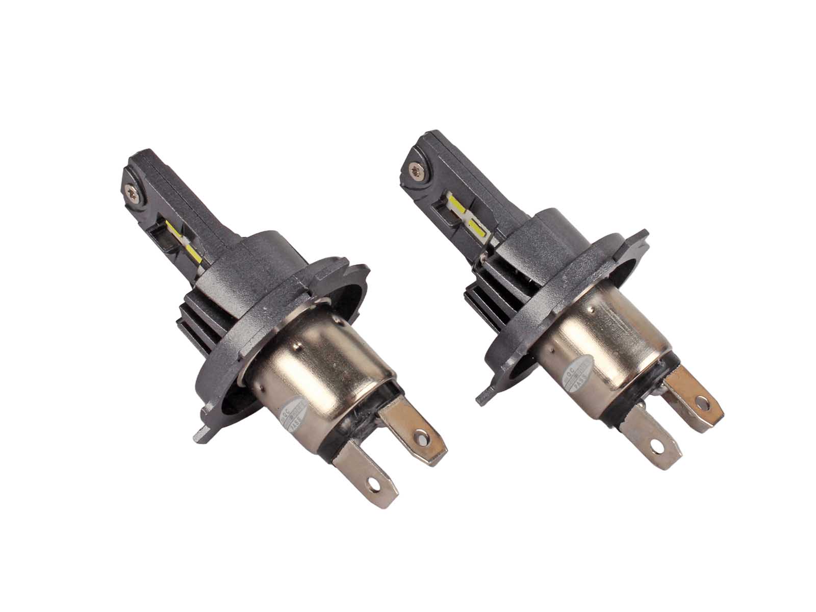 Лампа XENITE COMPACT-F2 H4/H19 12V 20W 2700Lm 5000K диодная 2 штуки комплект 1009693 фотография №3