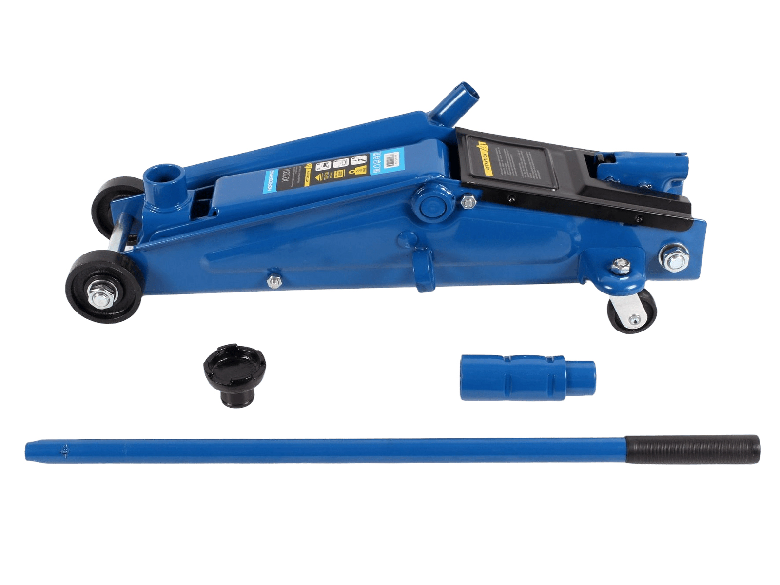 Домкрат подкатной 3 тонн с проставкой NORDBERG N32031L фотография №7