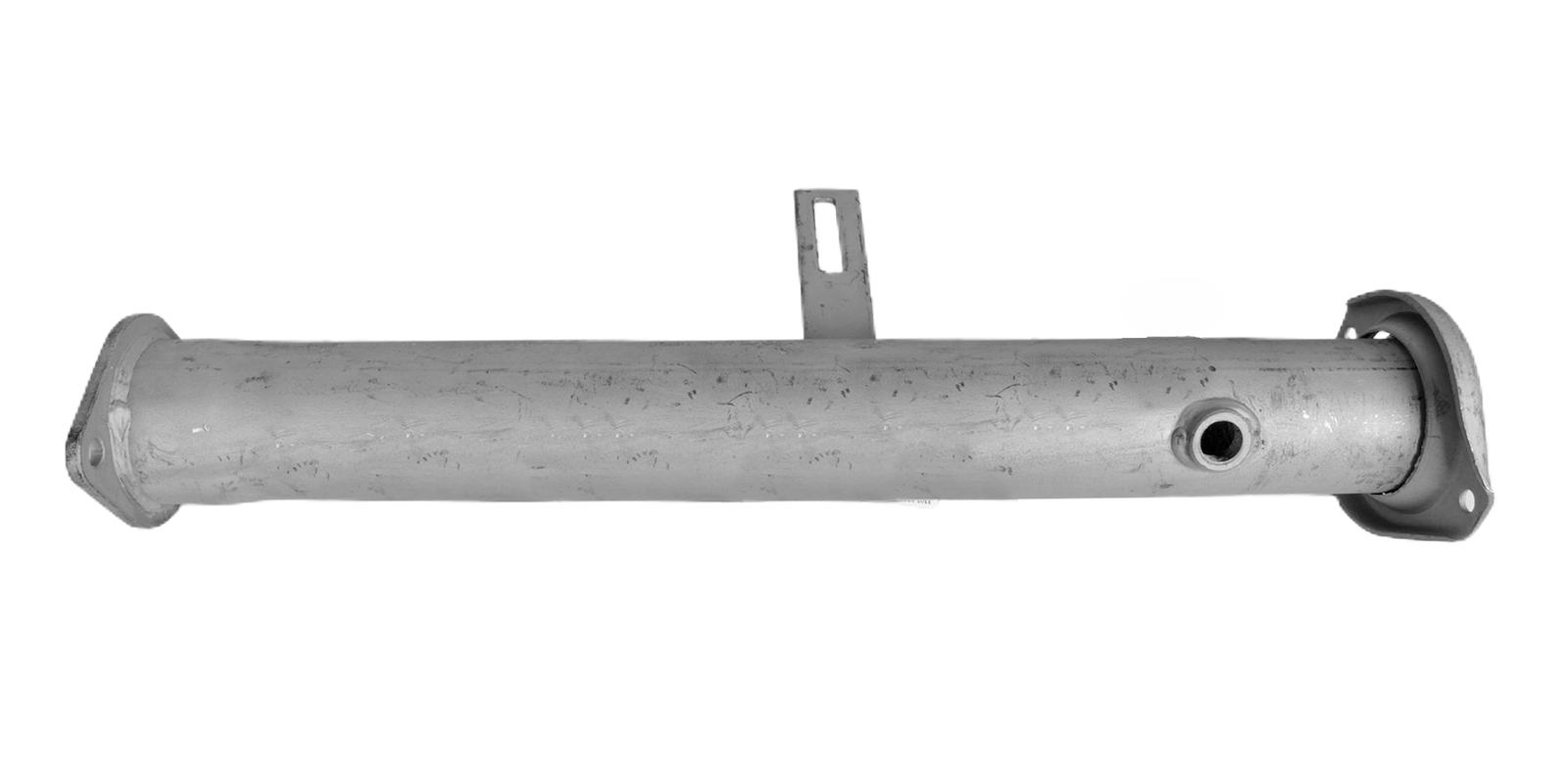 Труба-вставка ГАЗ-2217, 3302 дв.ЗМЗ ЕВРО-3 замена катализатора, отверстие под датчик СОД фотография №3
