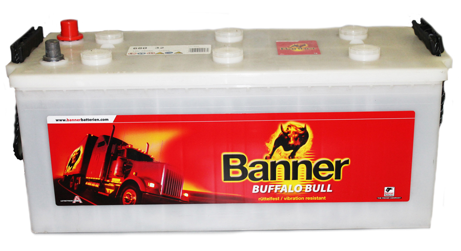 Аккумуляторная батарея BANNER Buffalo Bull 6СТ190 фотография №1