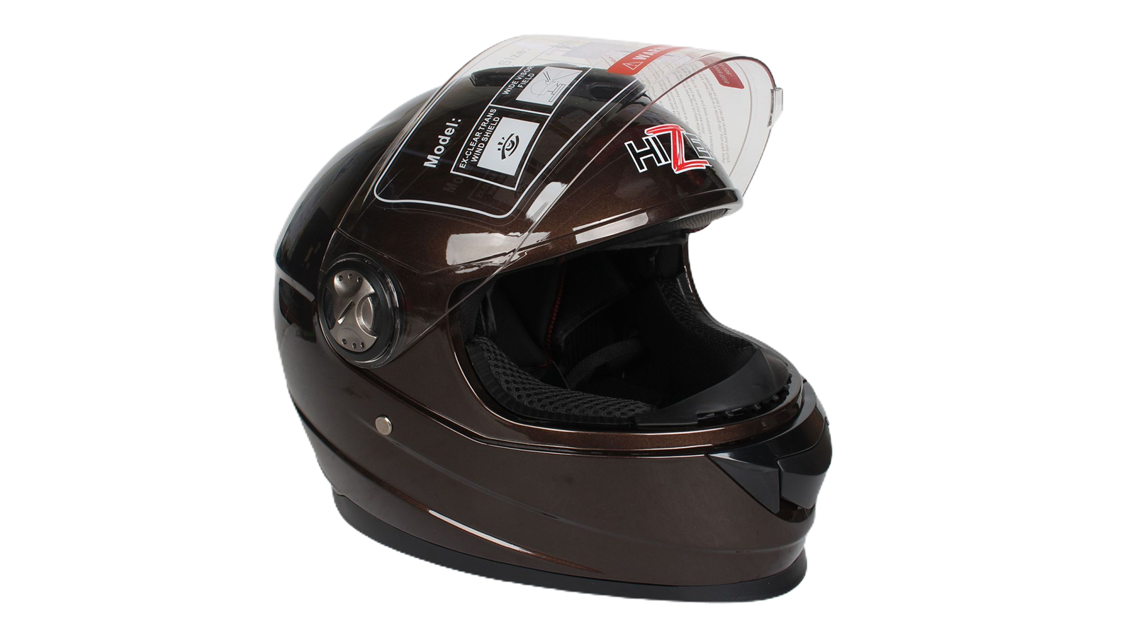 Шлем мото интеграл HIZER B565-1 XL gray фотография №1