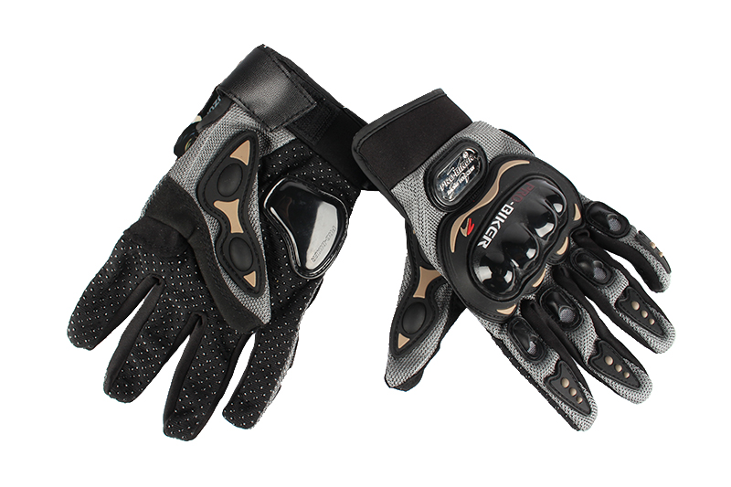 Перчатки защитные Pro-Biker MCS-01C серые M фотография №1