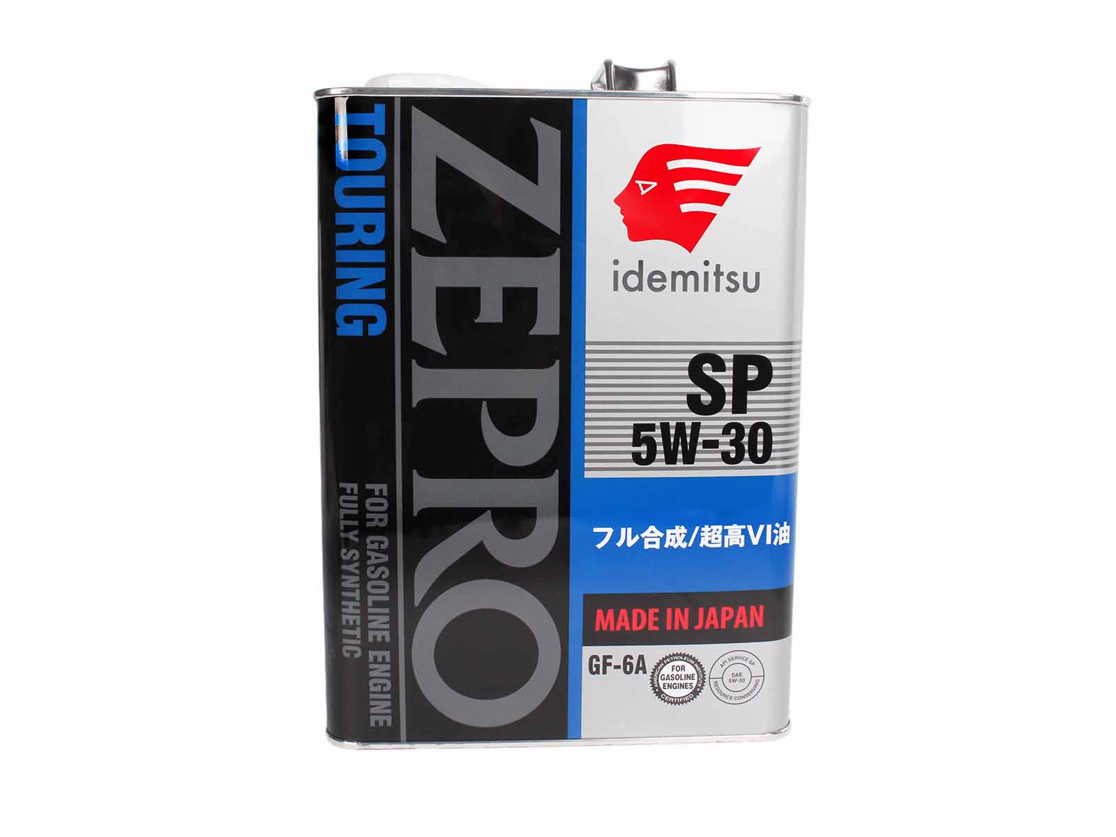 Масло моторное IDEMITSU ZEPRO TOURING SP 5W30 4л фотография №1