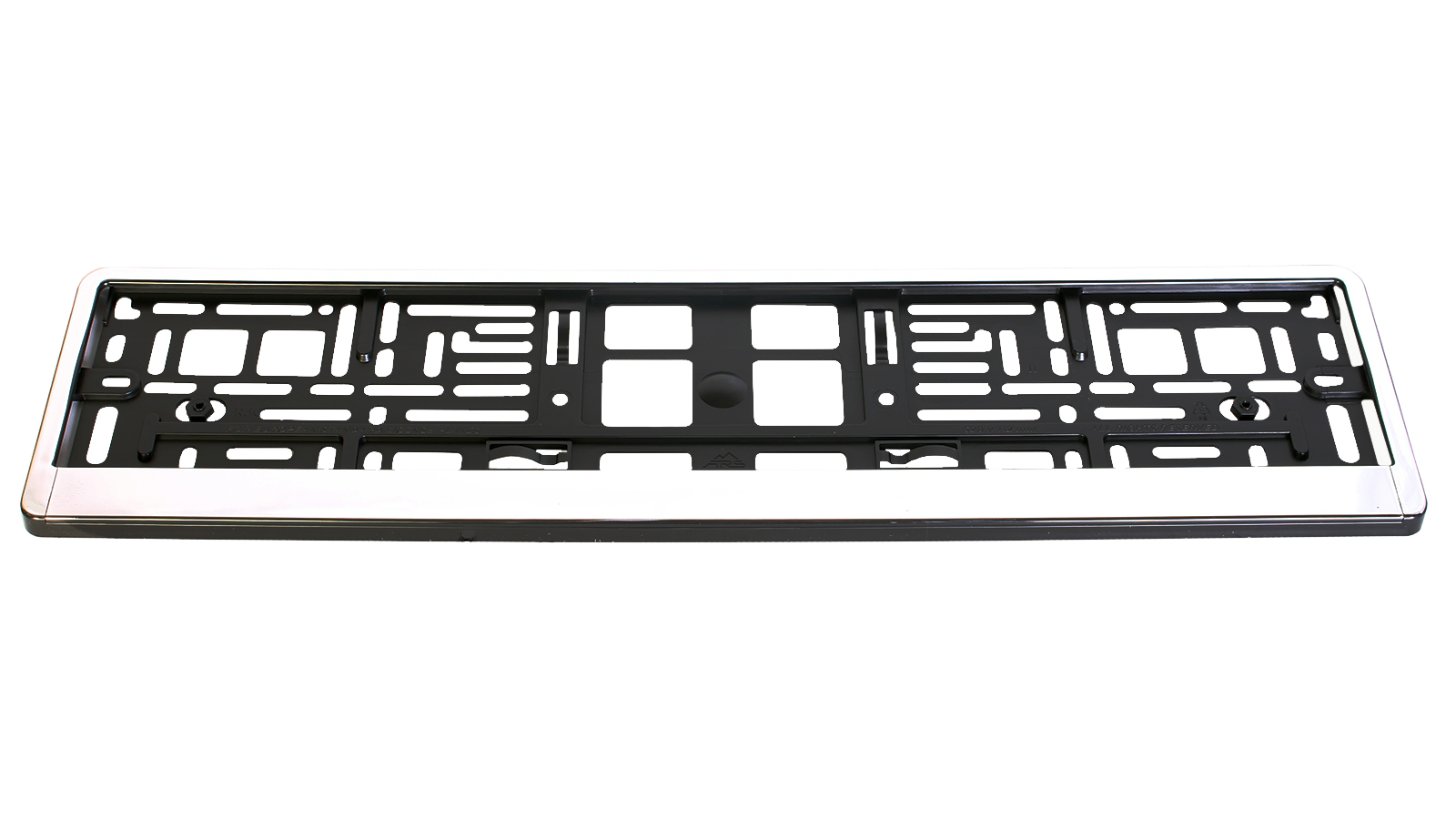 Рамка для номера Хром R0141 1 штука фотография №1