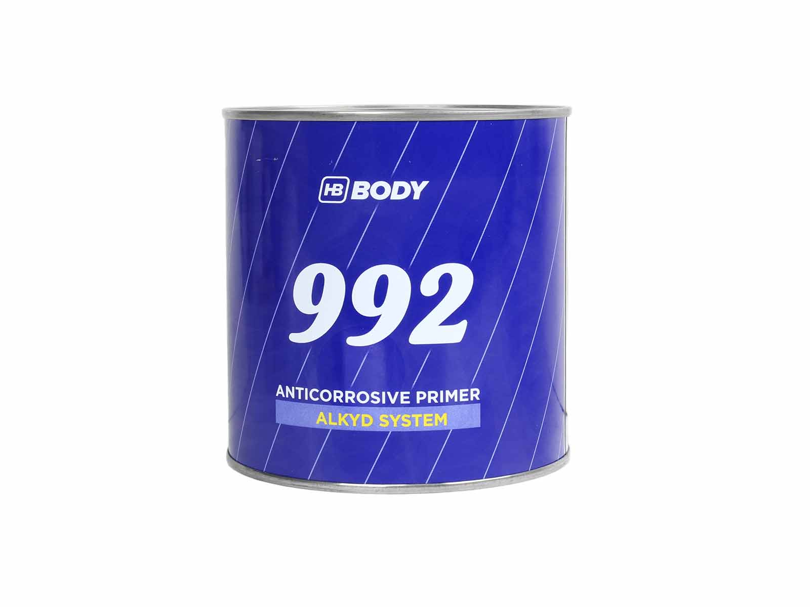 Грунтовка алкидная черная 1кг BODY фотография №1