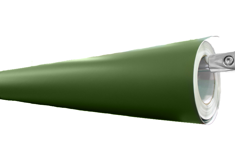 Пленка виниловая Хаки матовый темно зел1,52*0,5м фотография №1