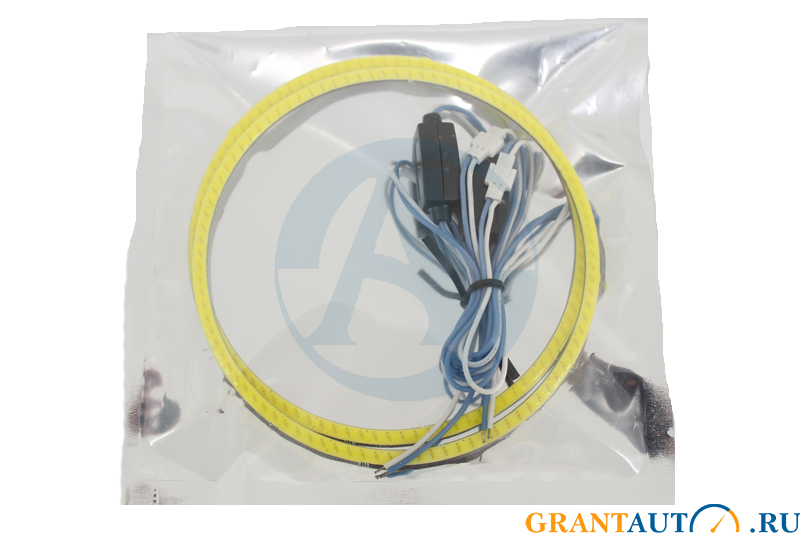 Подсветка ангельские глазки 12В 120мм 2шт комплект фотография №1