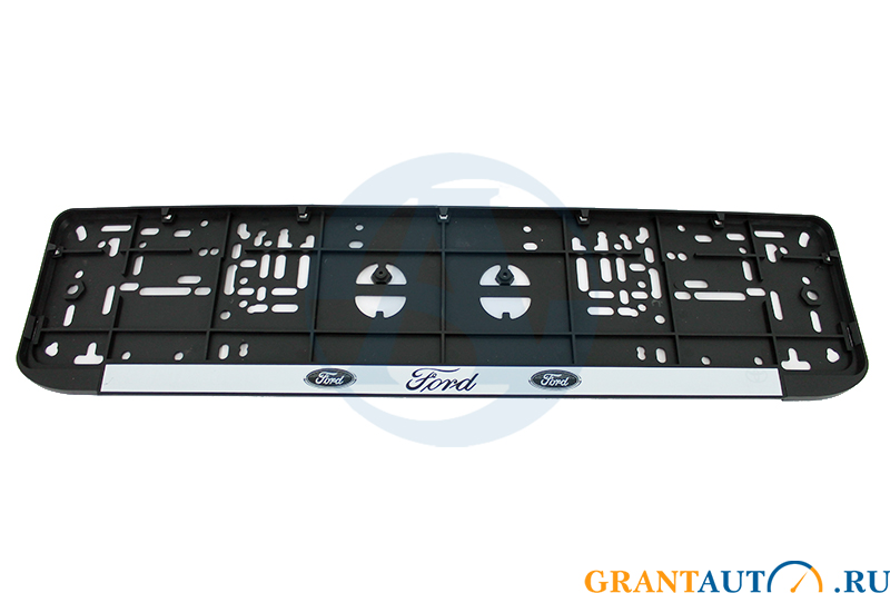 Рамка для номерного знака AB-010F BLACK FORD фотография №1