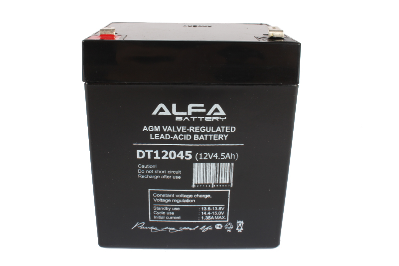 Промышленная аккумуляторная батарея AlfaBattery DT 12045 фотография №2