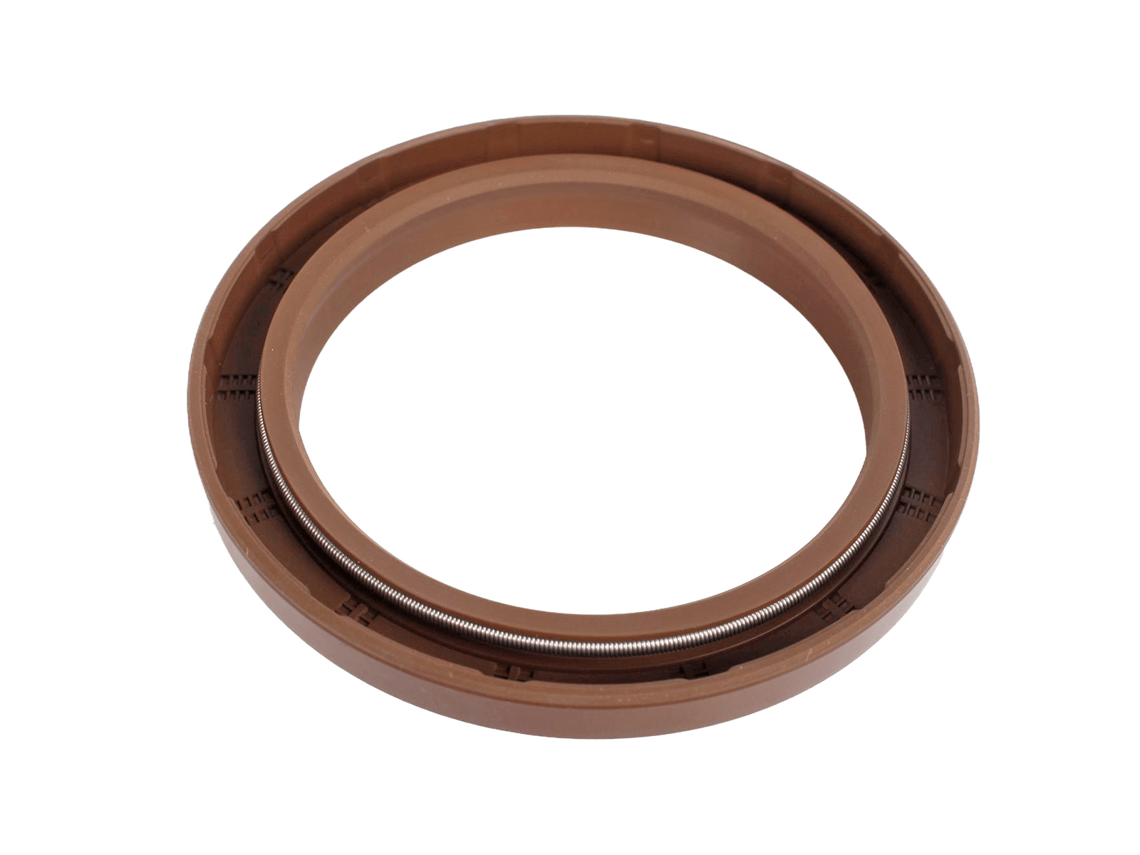 Сальник КАМАЗ-6520 редуктора левого вращения 2.2-80х105х10 Viton CAVETTO фотография №3