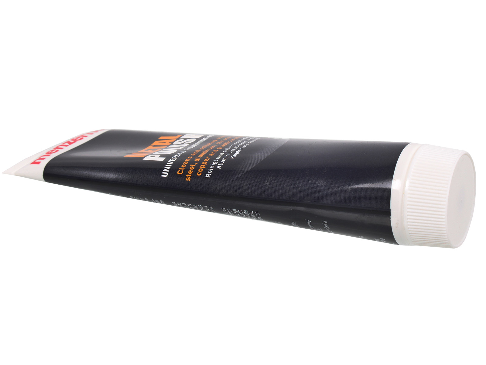 Паста полировальная Menzerna Metal Polish универсальная 125гр фотография №2